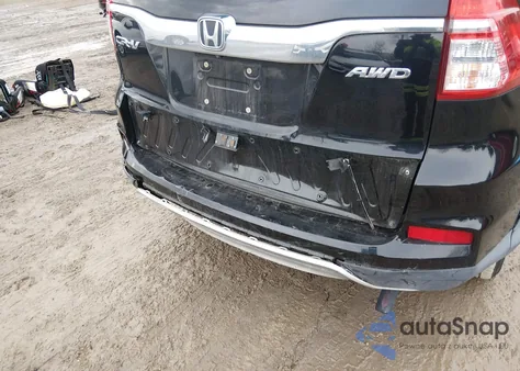 2015 Honda Cr-V Ex-L из США, поврежденный, VIN 2HKRM4H71FH682791